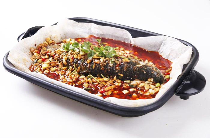 大化纸包鱼培训
